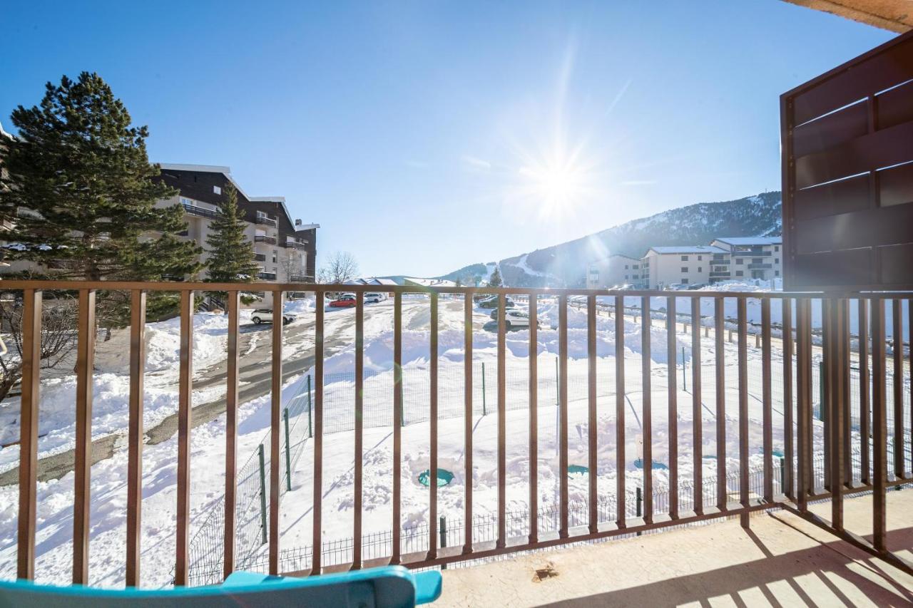 Apartmán L'Ourson Les Angles  Exteriér fotografie